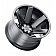 Black Rhino Wheel Raze - 20 x 12 Black - 2012RZC-45127M71