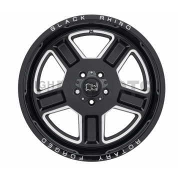 Black Rhino Wheel Canon - 20 x 11.5 Black With Natural Accents - 2015CAN-45127B71-2