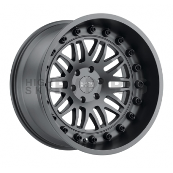 Black Rhino Wheel Fury - 18 x 9.5 Gun Metal - 1895FRY126135G87