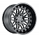 Black Rhino Wheel Fury - 18 x 9.5 Gun Metal - 1895FRY126135G87
