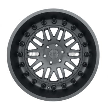 Black Rhino Wheel Fury - 18 x 9.5 Gun Metal - 1895FRY126135G87-2