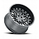 Black Rhino Wheel Fury - 18 x 9.5 Gun Metal - 1895FRY126135G87