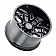 Black Rhino Wheel Grimlock - 20 x 11.5 Black With Natural Accents - 2015GRM-48165B22
