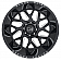 Black Rhino Wheel Reaper - 20 x 11.5 Black With Natural Accents - 2015RPR-45127B71