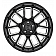 Black Rhino Wheel Pismo - 20 x 9.5 Black With Natural Accents - 2095PIS065150B10