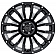 Black Rhino Wheel Pinatubo - 20 x 9.5 Black With Natural Accents - 2095PNT065150B10