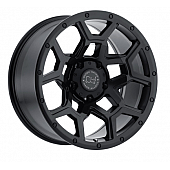 Black Rhino Wheel Overland - 18 x 9.5 Black - 1895VRL066140M12