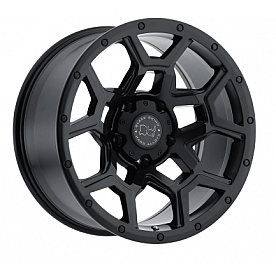 Black Rhino Wheel Overland - 18 x 9.5 Black - 1895VRL-85127M71