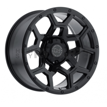 Black Rhino Wheel Overland - 18 x 9.5 Black - 1895VRL-85127M71