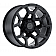 Black Rhino Wheel Overland - 18 x 9.5 Black - 1895VRL-85127M71