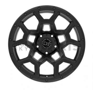 Black Rhino Wheel Overland - 18 x 9.5 Black - 1895VRL-85127M71-2