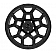 Black Rhino Wheel Overland - 18 x 9.5 Black - 1895VRL-85127M71