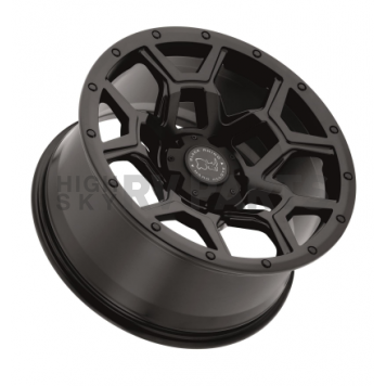 Black Rhino Wheel Overland - 18 x 9.5 Black - 1895VRL-85127M71-1