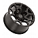 Black Rhino Wheel Overland - 18 x 9.5 Black - 1895VRL-85127M71