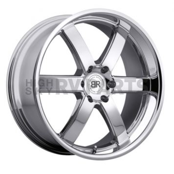 Black Rhino Wheel Pondora - 20 x 8.5 Chrome Plated - 2085PND306135C87