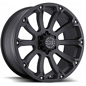 Black Rhino Wheel Sidewinder - 18 x 9 Black - 1890SID-26135B87