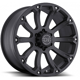 Black Rhino Wheel Sidewinder - 18 x 9 Black - 1890SID-26140B12