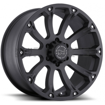 Black Rhino Wheel Sidewinder - 18 x 9 Black - 1890SID-26140B12