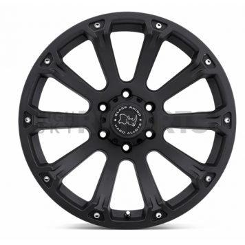 Black Rhino Wheel Sidewinder - 18 x 9 Black - 1890SID-26140B12-2