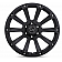 Black Rhino Wheel Sidewinder - 18 x 9 Black - 1890SID-26140B12
