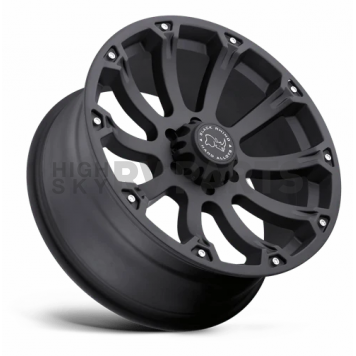 Black Rhino Wheel Sidewinder - 18 x 9 Black - 1890SID-26140B12-1