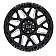 Black Rhino Wheel Reaper - 20 x 9.5 Gloss Black With Milled Accents - 2095RPR126135B87