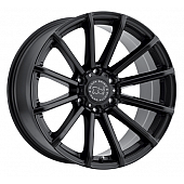 Black Rhino Wheel Rotorua - 18 x 9.5 Black - 1895RTU-26140B12