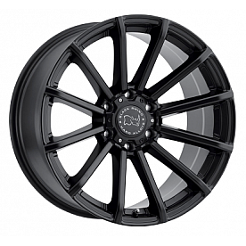 Black Rhino Wheel Rotorua - 18 x 9.5 Black - 1895RTU-26140B12