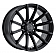 Black Rhino Wheel Rotorua - 18 x 9.5 Black - 1895RTU-26140B12