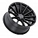 Black Rhino Wheel Rotorua - 18 x 9.5 Black - 1895RTU-26140B12