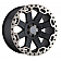 Black Rhino Wheel Warlord - 22 x 10 Black With Natural Dark Tint Lip - 2210WAR128165M22