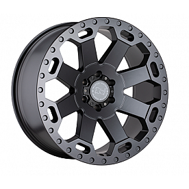 Black Rhino Wheel Warlord - 22 x 10 Gun Metal - 2210WAR-38165G22