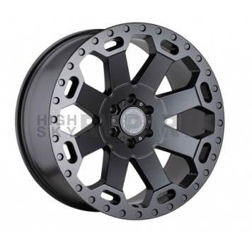 Black Rhino Wheel Warlord - 22 x 10 Gun Metal - 2210WAR-38165G22