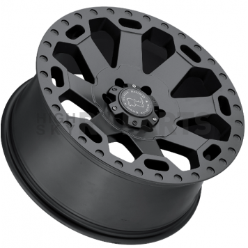 Black Rhino Wheel Warlord - 22 x 10 Gun Metal - 2210WAR-38165G22-1