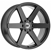 Black Rhino Wheel Karoo - 22 x 10 Gun Metal - 2210KAR306135G87