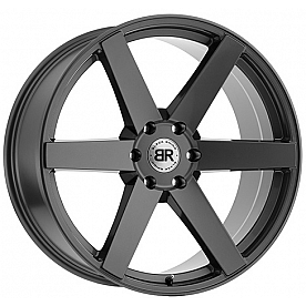 Black Rhino Wheel Karoo - 22 x 10 Gun Metal - 2210KAR306135G87