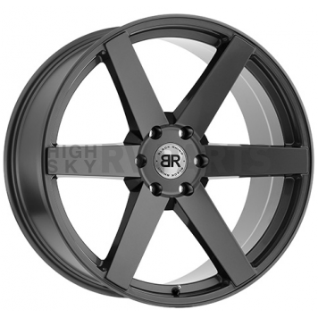 Black Rhino Wheel Karoo - 22 x 10 Gun Metal - 2210KAR306135G87