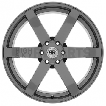 Black Rhino Wheel Karoo - 22 x 10 Gun Metal - 2210KAR306135G87-2