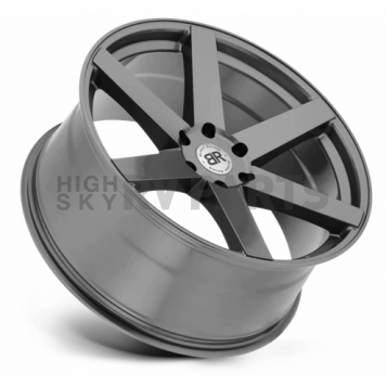 Black Rhino Wheel Karoo - 22 x 10 Gun Metal - 2210KAR306135G87-1