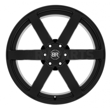 Black Rhino Wheel Karoo - 22 x 10 Black - 2210KAR306135M87