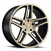 Black Rhino Wheel Safari - 22 x 10 Flat Black - 2210SAF305127F71