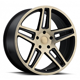 Black Rhino Wheel Safari - 22 x 10 Flat Black - 2210SAF305127F71