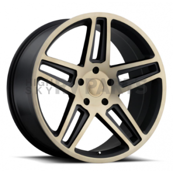 Black Rhino Wheel Safari - 22 x 10 Flat Black - 2210SAF305127F71