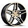 Black Rhino Wheel Safari - 22 x 10 Flat Black - 2210SAF305127F71