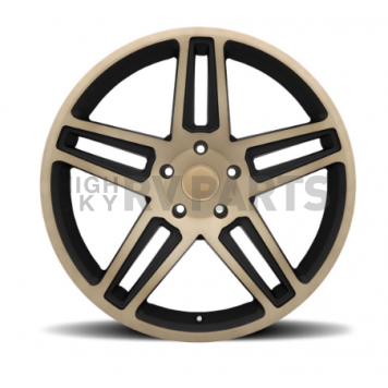 Black Rhino Wheel Safari - 22 x 10 Flat Black - 2210SAF305127F71-2