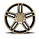 Black Rhino Wheel Safari - 22 x 10 Flat Black - 2210SAF305127F71