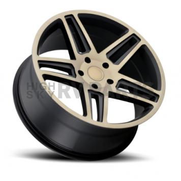 Black Rhino Wheel Safari - 22 x 10 Flat Black - 2210SAF305127F71-1