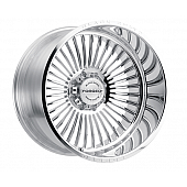 Black Rhino Wheel Horus - 22 x 14 Polished - 2214HRS-68165P22