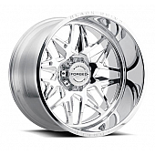 Black Rhino Wheel Twister - 24 x 14 Polished - 2414TWS-65127P71R
