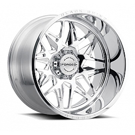Black Rhino Wheel Twister - 22 x 14 Polished Right - 2214TWS-65127P71R